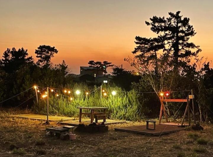 Warang Guesthouse Čedžu Exteriér fotografie