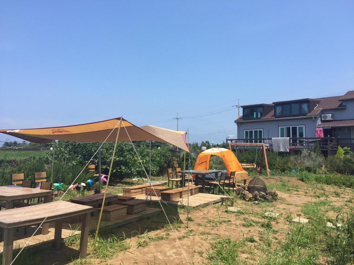 Warang Guesthouse Čedžu Exteriér fotografie