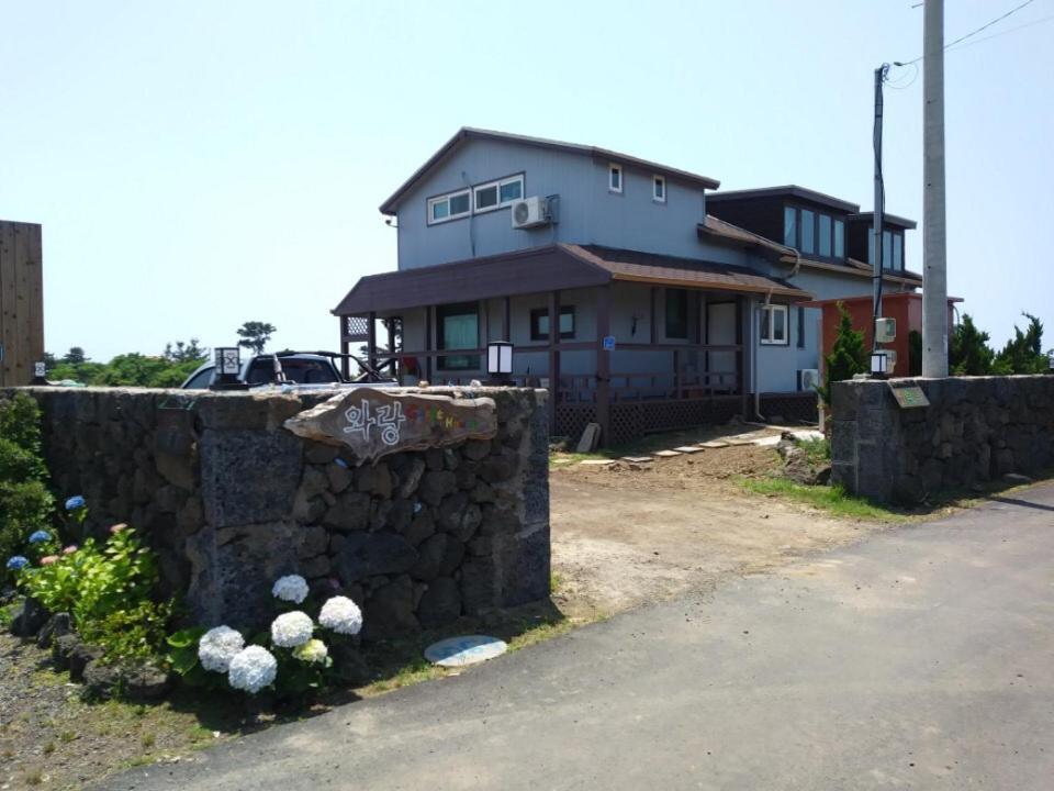 Warang Guesthouse Čedžu Exteriér fotografie