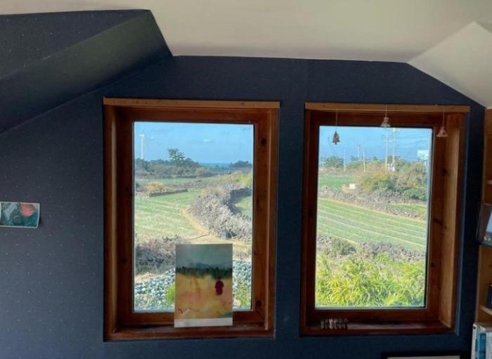 Warang Guesthouse Čedžu Exteriér fotografie