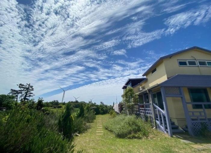 Warang Guesthouse Čedžu Exteriér fotografie
