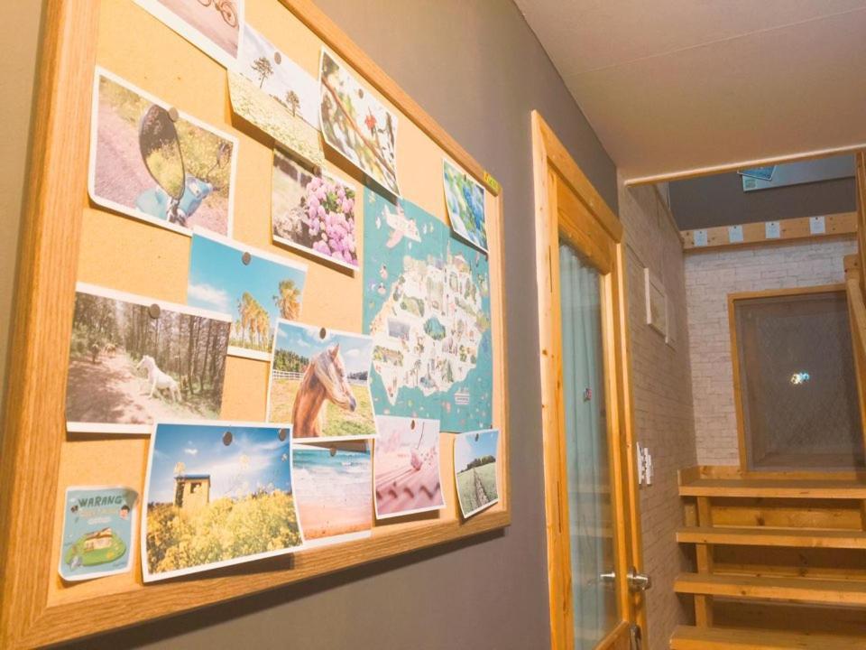 Warang Guesthouse Čedžu Exteriér fotografie