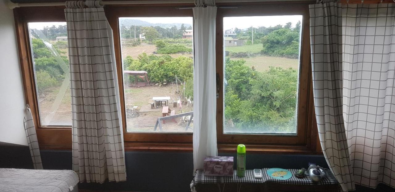 Warang Guesthouse Čedžu Exteriér fotografie